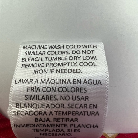 RUDOLPH THE RED NOSED REINDEER Women’s Scrub Sz 2X Multi Color V-neck SS - Picture 9 of 11